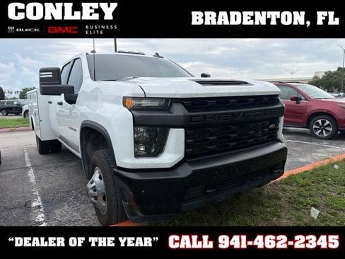 Used 2023 Chevrolet Silverado 3500 W/T w/ WT Convenience Package AWD/4WD image 1