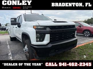 Used 2023 Chevrolet Silverado 3500 W/T w/ WT Convenience Package AWD/4WD video 1