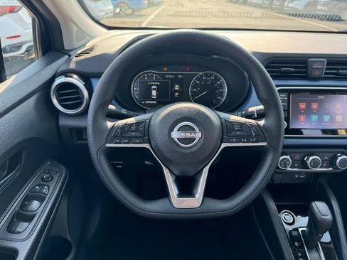 Certified 2025 Nissan Versa SV w/ Trunk Package FWD image 7