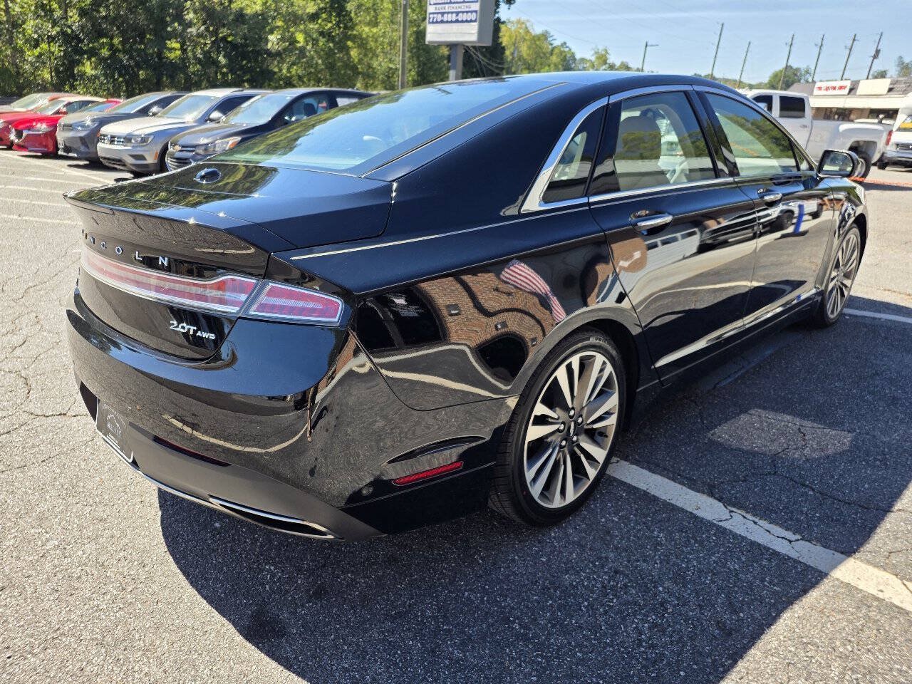 Used 2017 Lincoln MKZ Reserve w/ Technology Package AWD/4WD image 6