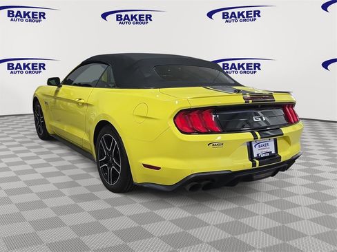 Used 2021 Ford Mustang GT Premium w/ Ford Safe & Smart Package image 7