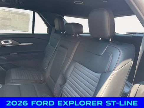 New 2026 Ford Explorer ST-Line w/ ST-Line Street Pack AWD/4WD image 13