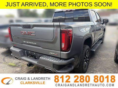 Used 2021 GMC Sierra 1500 AT4 w/ AT4 Value Package AWD/4WD image 4