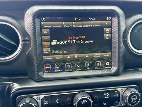 Used 2023 Jeep Wrangler Unlimited Sahara w/ Cold Weather Group image 16