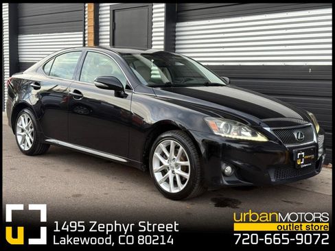 Used 2012 Lexus IS 250 AWD w/ Premium Pkg Value Edition image 1