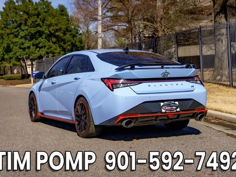 Used 2023 Hyundai Elantra N image 7