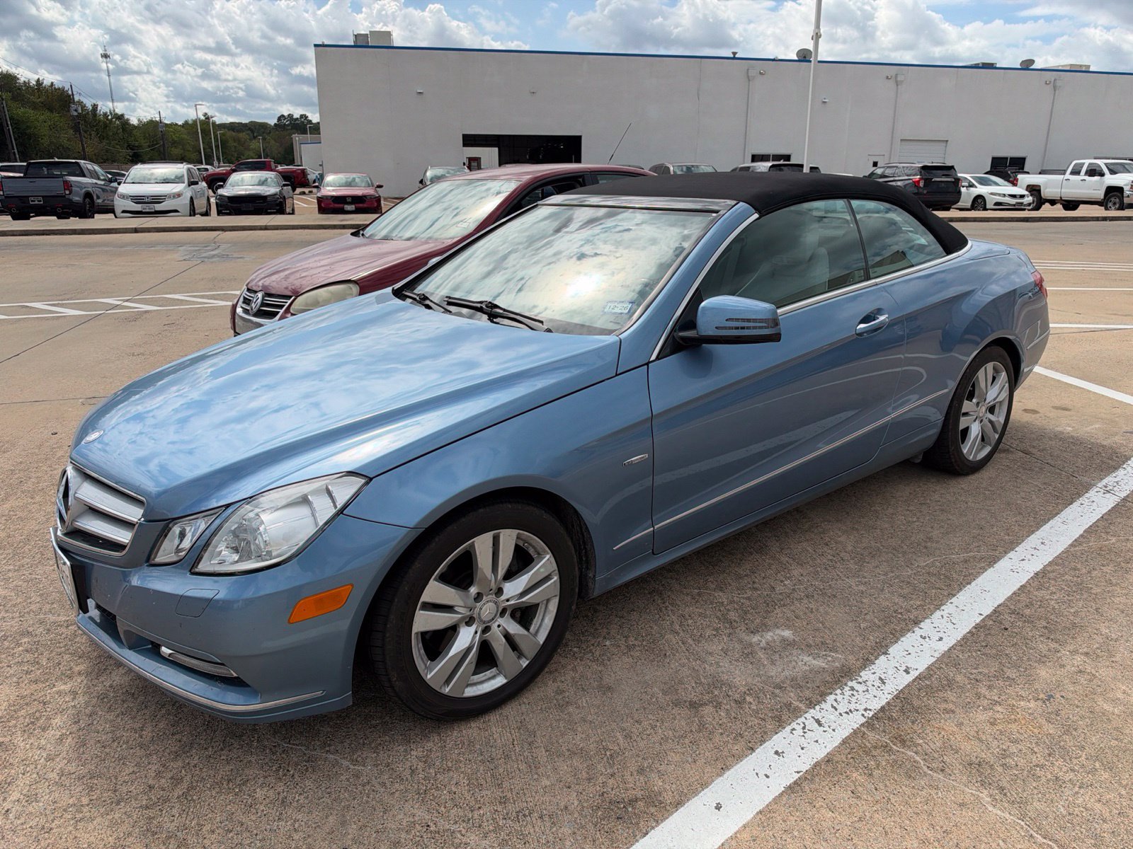 Used 2012 Mercedes-Benz E 350 Cabriolet image 3