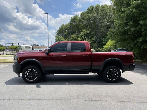 Used 2024 RAM 2500 Rebel w/ Towing Technology Group AWD/4WD image 6