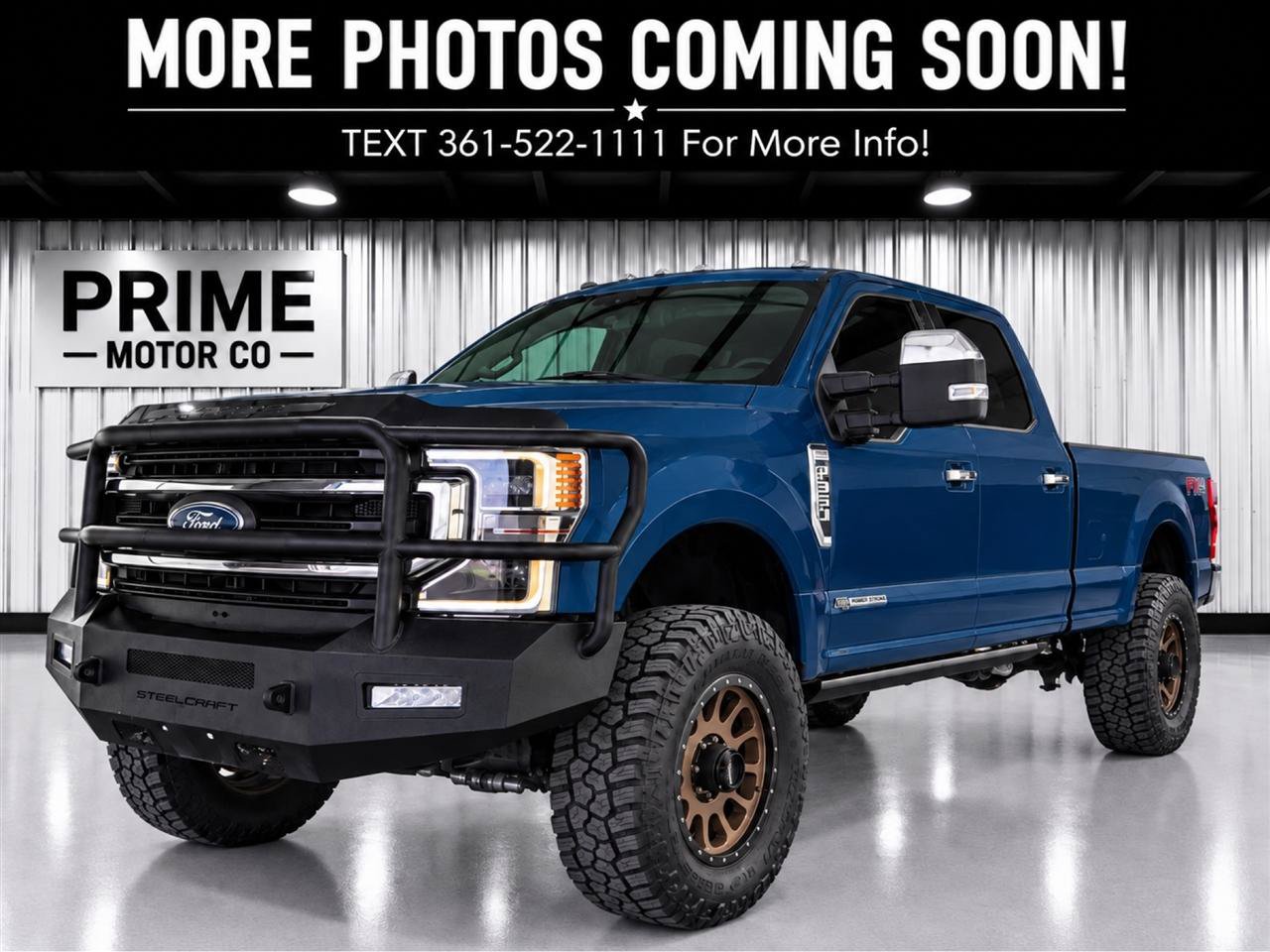 Used 2022 Ford F350 King Ranch w/ Chrome Package AWD/4WD image 1