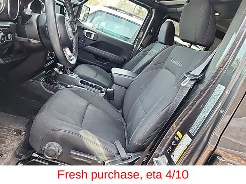 Used 2023 Jeep Wrangler Sahara w/ Cold Weather Group image 4