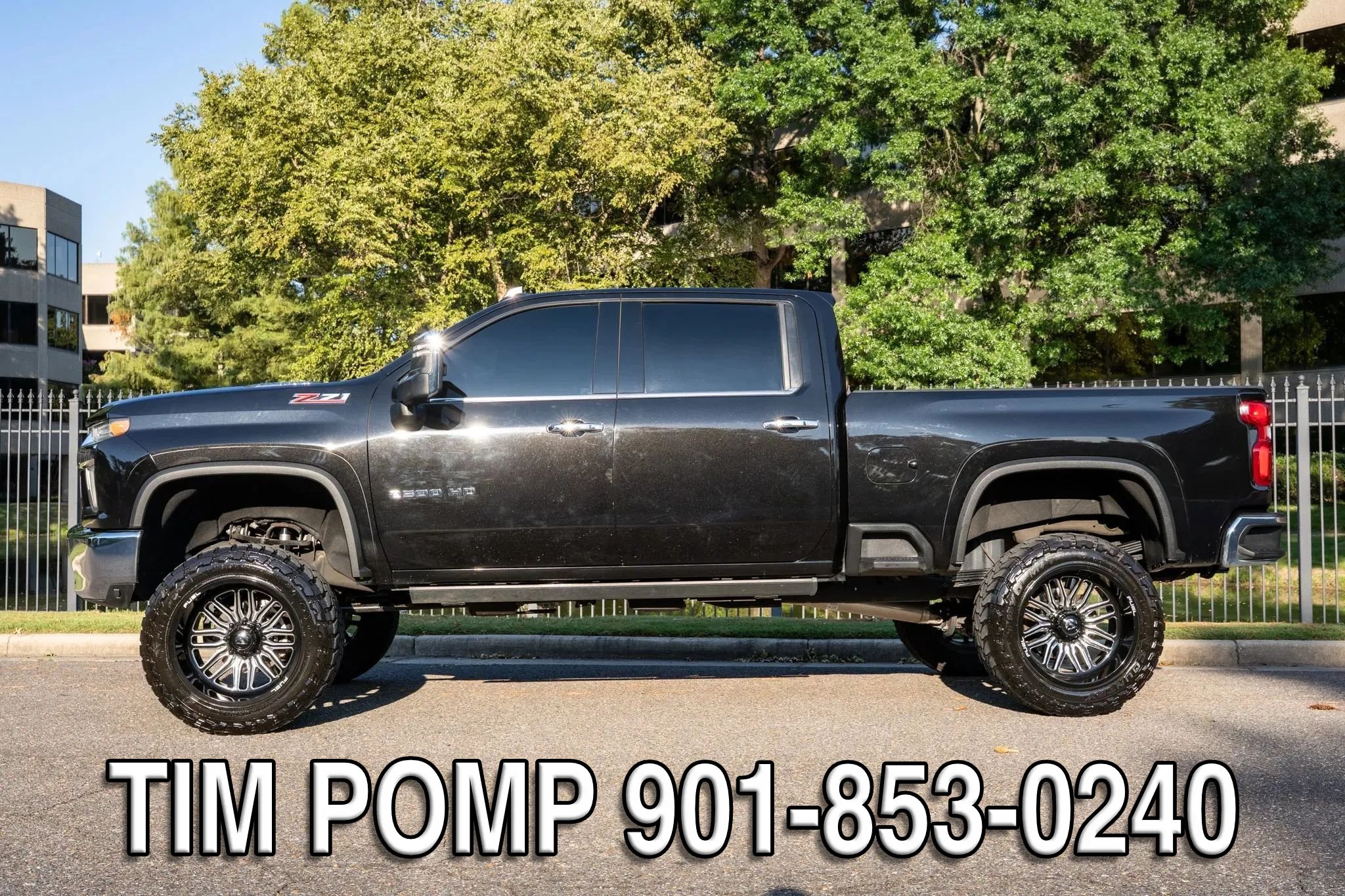 Used 2021 Chevrolet Silverado 2500 LTZ AWD/4WD image 9