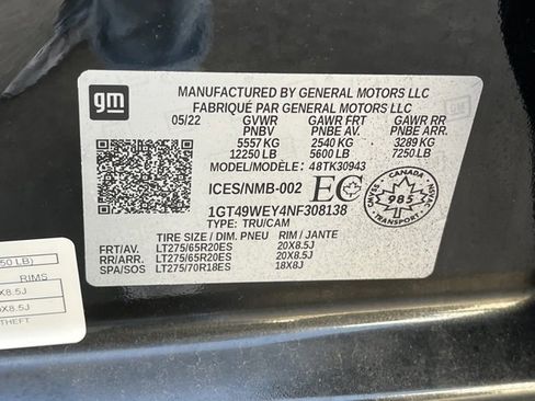 Used 2022 GMC Sierra 3500 Denali w/ Denali Ultimate Package image 20