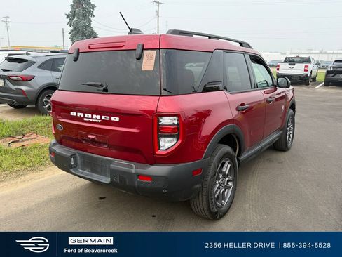 Used 2025 Ford Bronco Sport Big Bend w/ Convenience Package AWD/4WD image 2