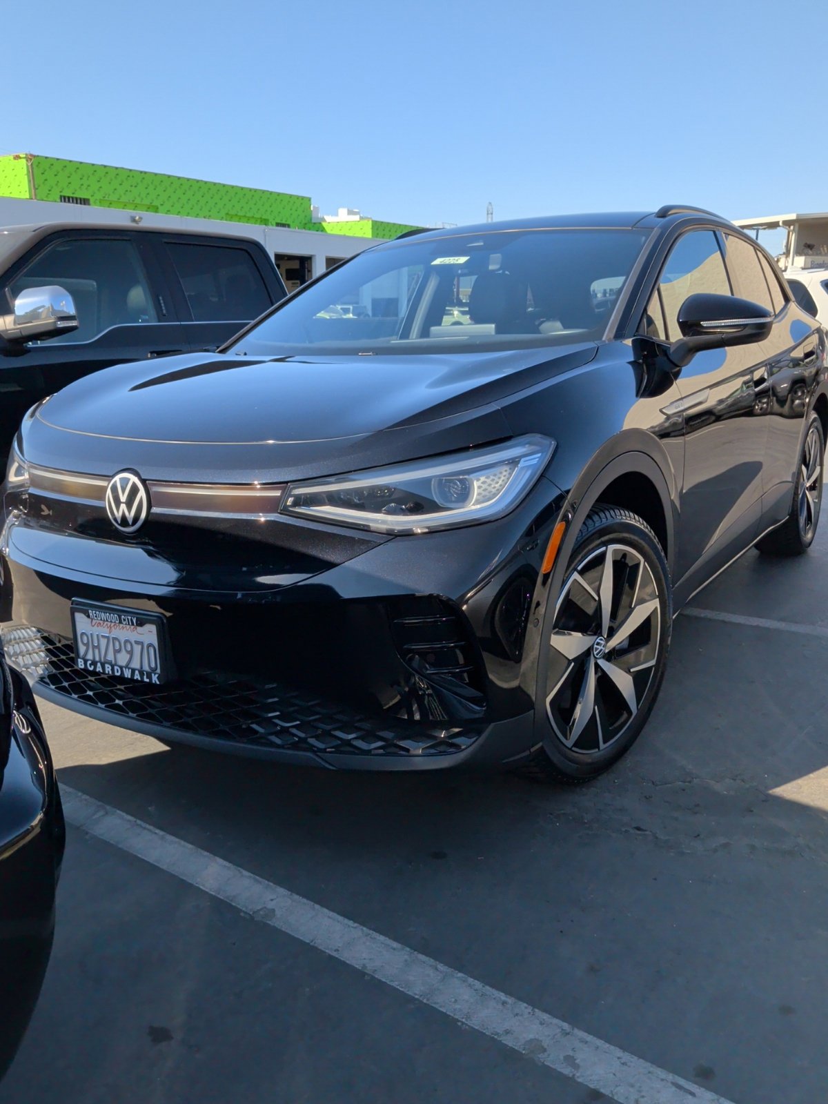 Used 2023 Volkswagen ID.4 S RWD image 1