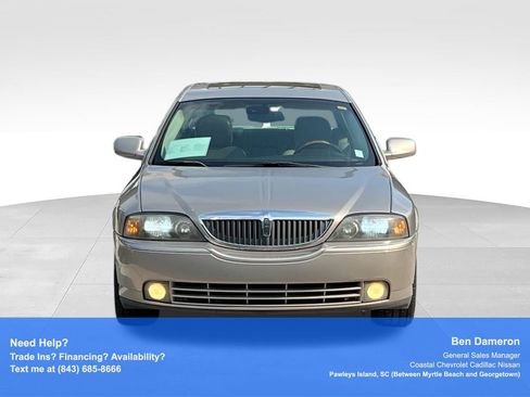 Used 2003 Lincoln LS RWD image 2