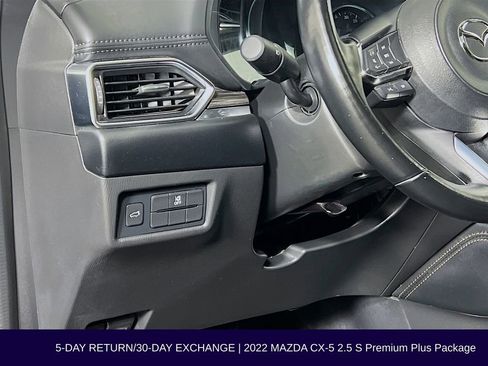 Used 2022 MAZDA CX-5 AWD 2.5 S w/ Premium Plus Pkg image 12