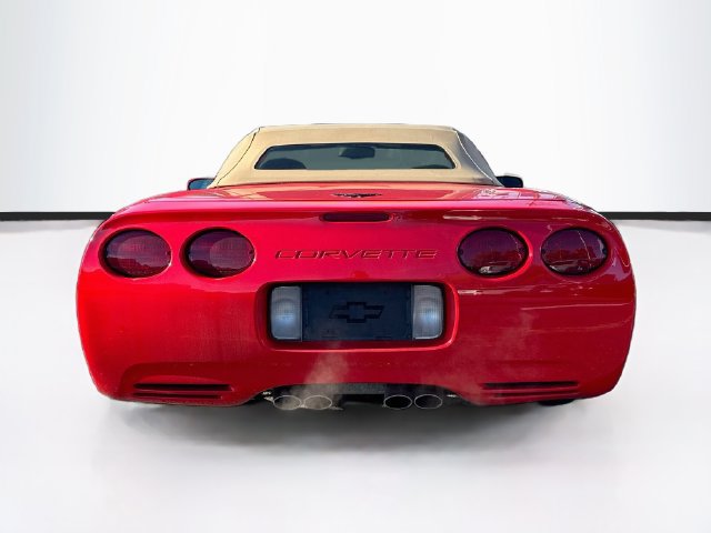 Used 2001 Chevrolet Corvette Convertible w/ Preferred Equipment Group2 RWD image 6