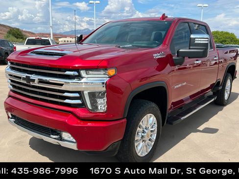 Used 2021 Chevrolet Silverado 3500 High Country w/ Z71 Off-Road Package AWD/4WD image 1