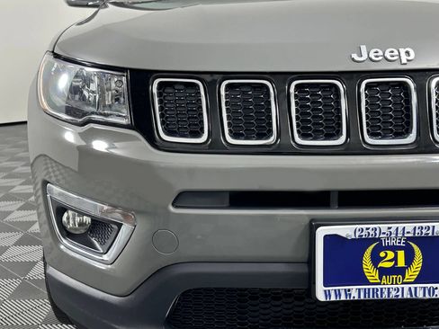 Used 2020 Jeep Compass Limited AWD/4WD image 4
