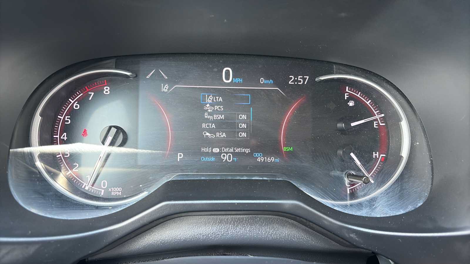 Used 2024 Toyota RAV4 Adventure AWD/4WD image 11