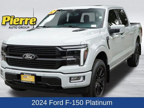 Certified 2024 Ford F150 Platinum w/ FX4 Off-Road Package AWD/4WD image 1