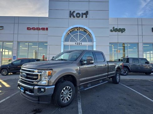 Used 2022 Ford F250 Lariat w/ Lariat Value Package image 1