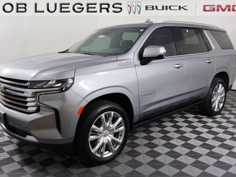 Certified 2024 Chevrolet Tahoe High Country image 5