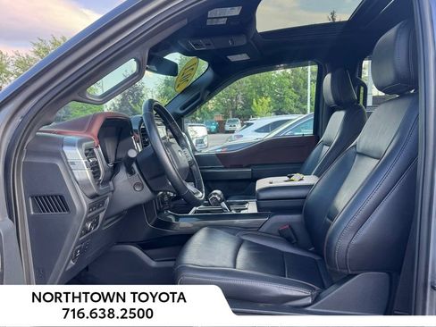 Used 2021 Ford F150 Lariat w/ Equipment Group 502A High AWD/4WD image 12