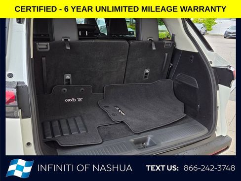 Certified 2024 INFINITI QX60 Pure AWD/4WD image 22