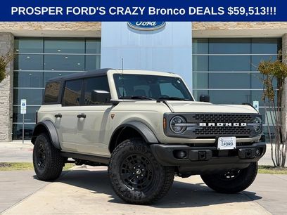 New 2026 Ford Bronco Badlands