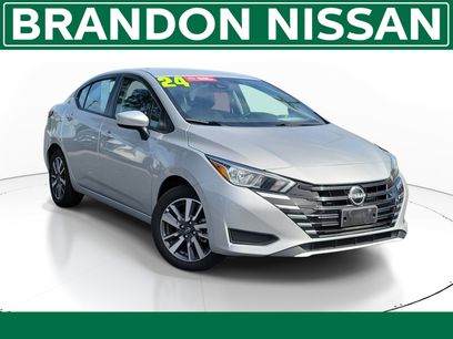 Certified 2024 Nissan Versa SV