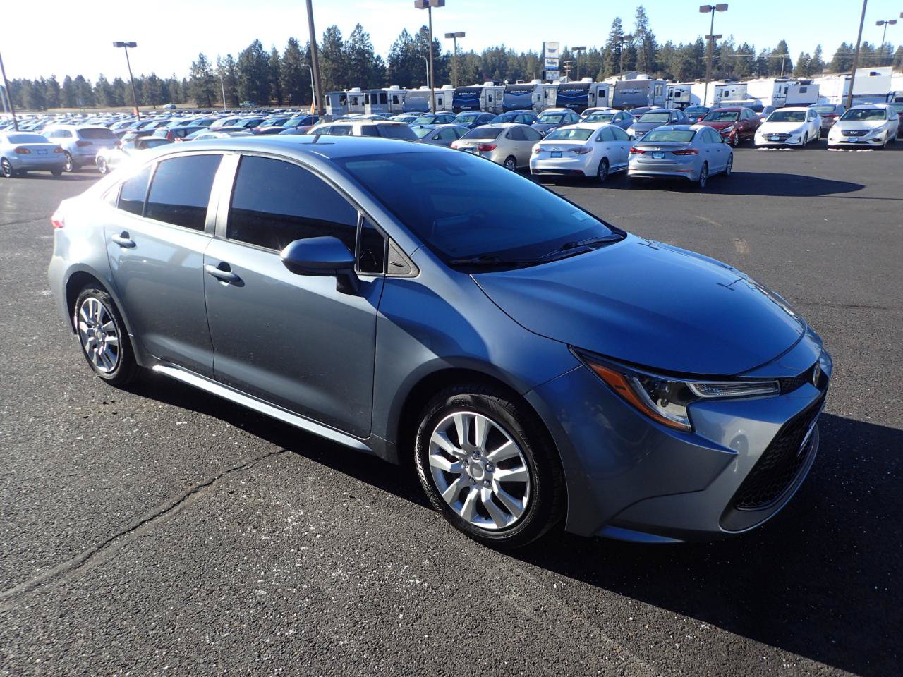Used 2020 Toyota Corolla LE FWD image 7