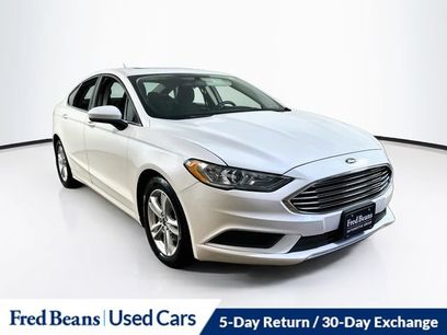 Used 2018 Ford Fusion SE w/ Fusion SE Technology Package