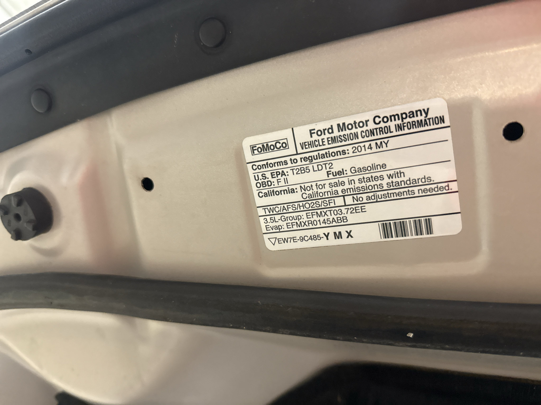 Used 2014 Ford Edge SEL w/ Equipment Group 204A FWD image 26