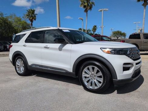 Certified 2020 Ford Explorer Limited w/ Class III Trailer Tow Package RWD image 2