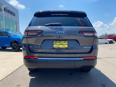 Certified 2022 Jeep Grand Cherokee L Limited AWD/4WD image 6