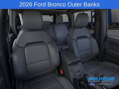 New 2026 Ford Bronco Outer Banks AWD/4WD image 10