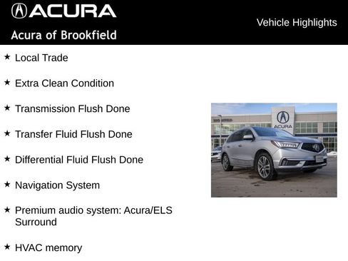 Used 2017 Acura MDX SH-AWD w/ Advance Package image 4