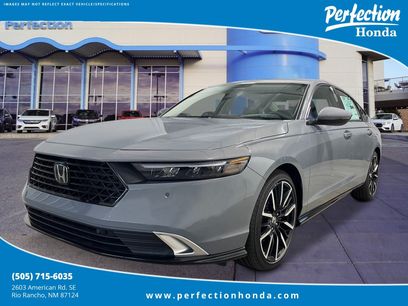 New 2026 Honda Accord Touring