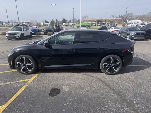 Used 2024 Kia EV6 GT-Line w/ GT-Line White Seat Package image 4