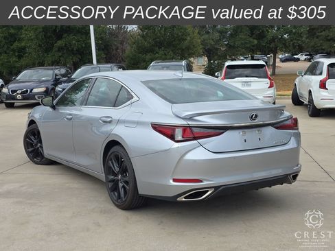Used 2022 Lexus ES 350 F Sport FWD image 3