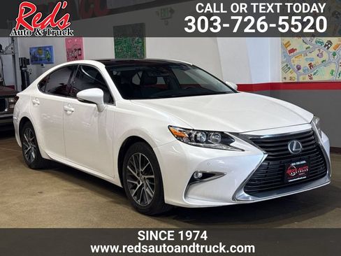 Used 2017 Lexus ES 350 w/ Navigation System Package FWD image 1