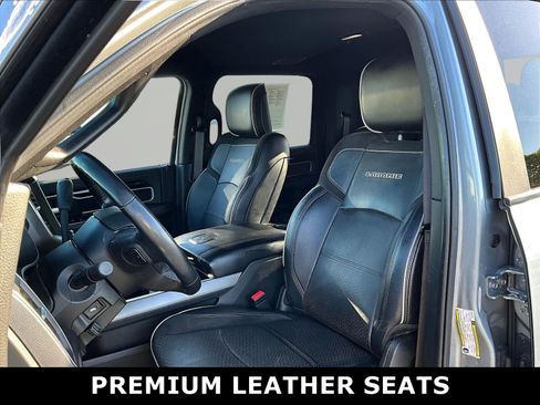Used 2022 RAM 3500 Laramie w/ Night Edition AWD/4WD image 2