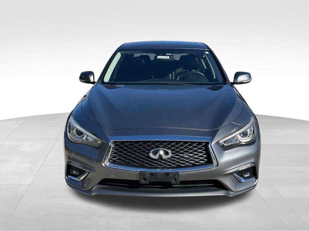 Used 2018 INFINITI Q50 Luxe w/ Essential Package (3.0T Luxe) AWD/4WD image 4