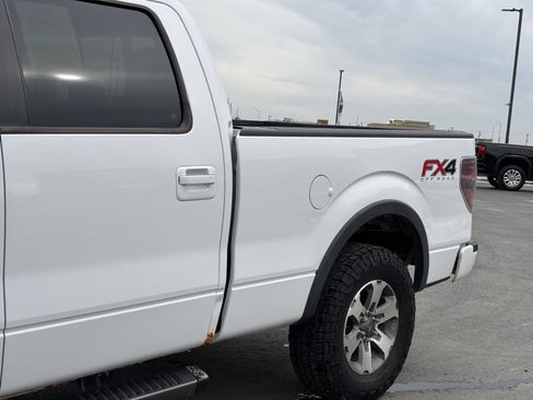 Used 2014 Ford F150 FX4 w/ Equipment Group 402A Luxury AWD/4WD image 7