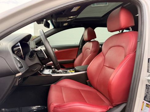 Used 2022 Kia Stinger GT1 w/ Red Interior Color Package AWD/4WD image 24