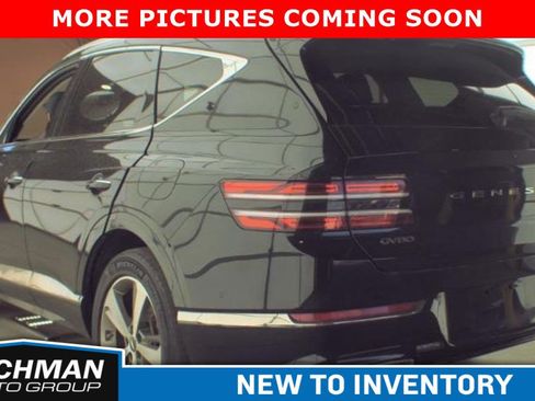 Used 2021 Genesis GV80 3.5T Advanced + AWD/4WD image 3