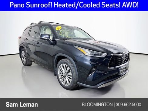 Used 2021 Toyota Highlander Platinum AWD/4WD image 1