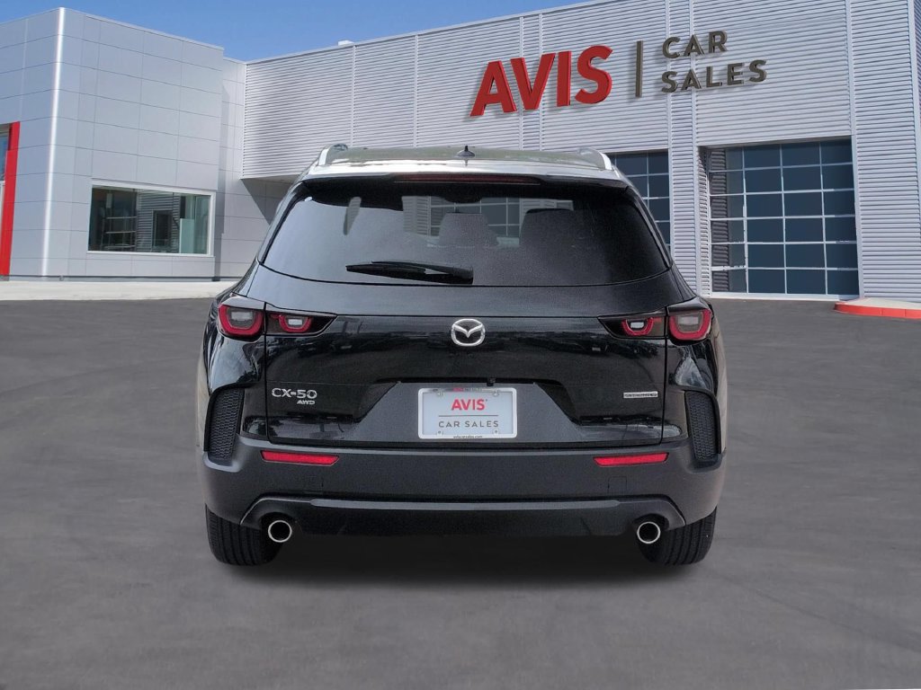 Used 2025 MAZDA CX-50 AWD 2.5 S w/ Premium Package image 7