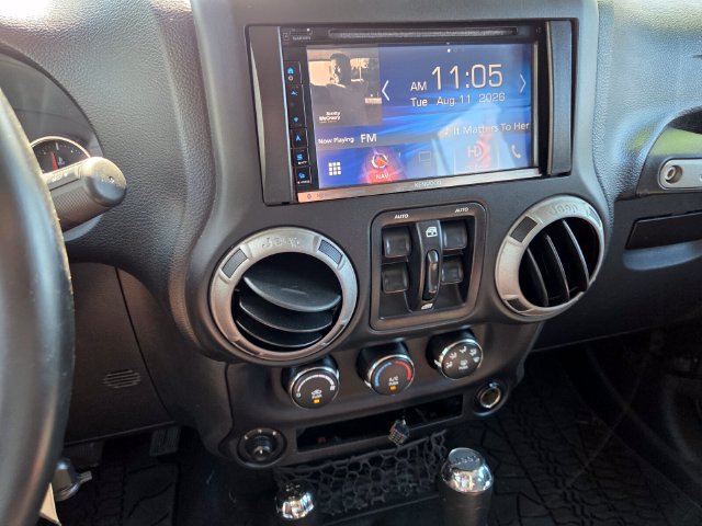 Certified 2016 Jeep Wrangler Unlimited Sport w/ Quick Order Package 24S AWD/4WD image 21